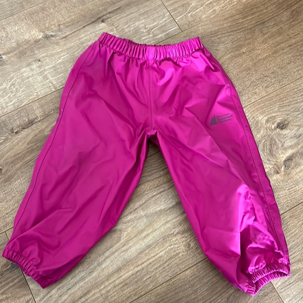 MEC Rain Pants 12-18